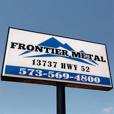 frontier metal versailles mo trucking